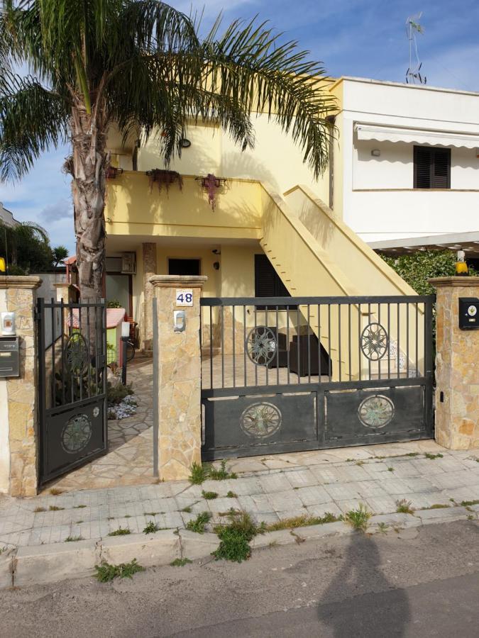 Appartamento Pamela Porto Cesareo Buitenkant foto
